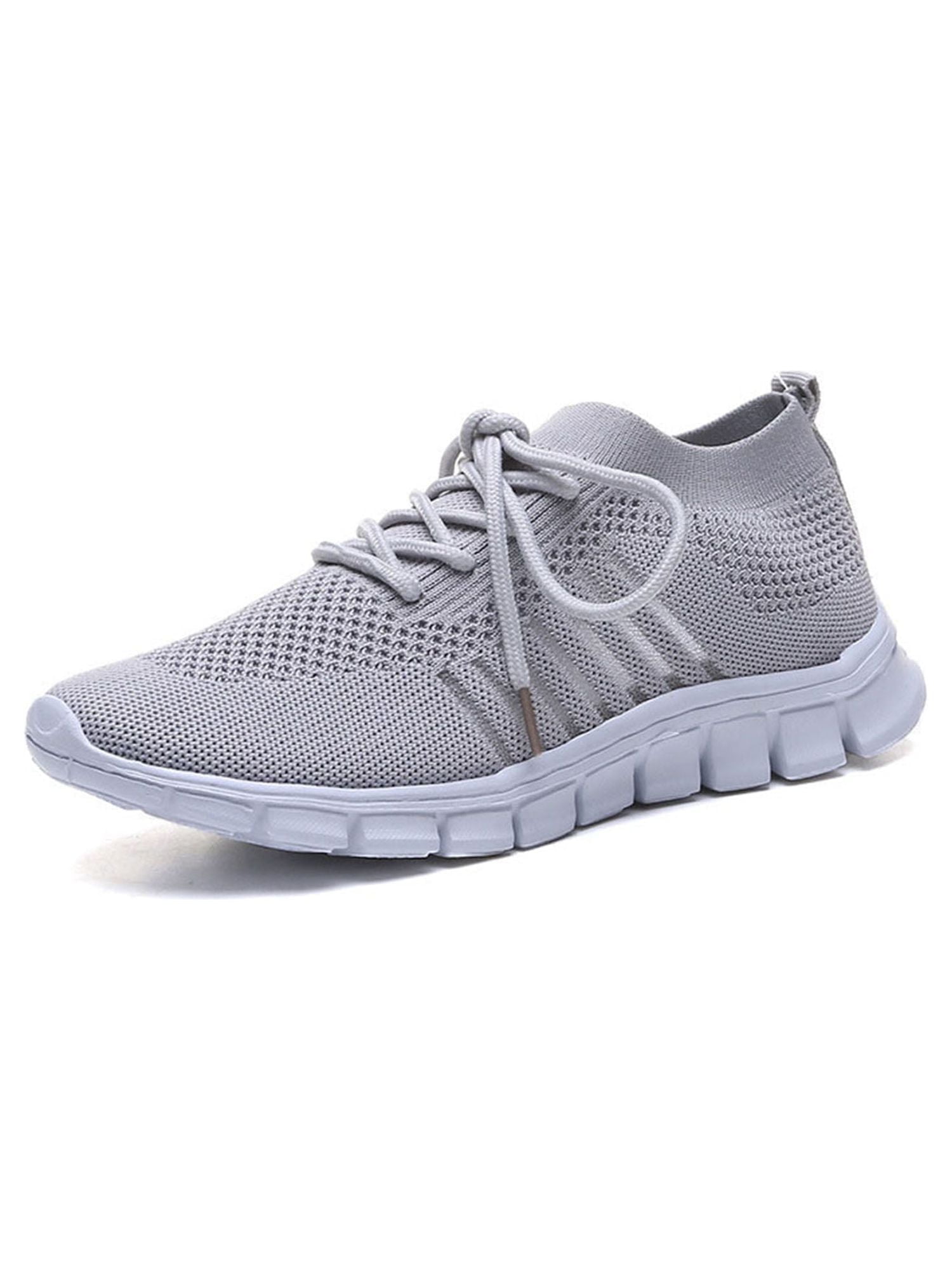 NEW Lightweight Running Shoes for Women Mesh Lace up Sneakers ...