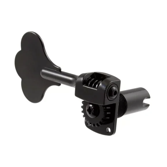 NEW - Lightweight Treble Side Bass Tuning Key (1), 1/2" Post - BLACK