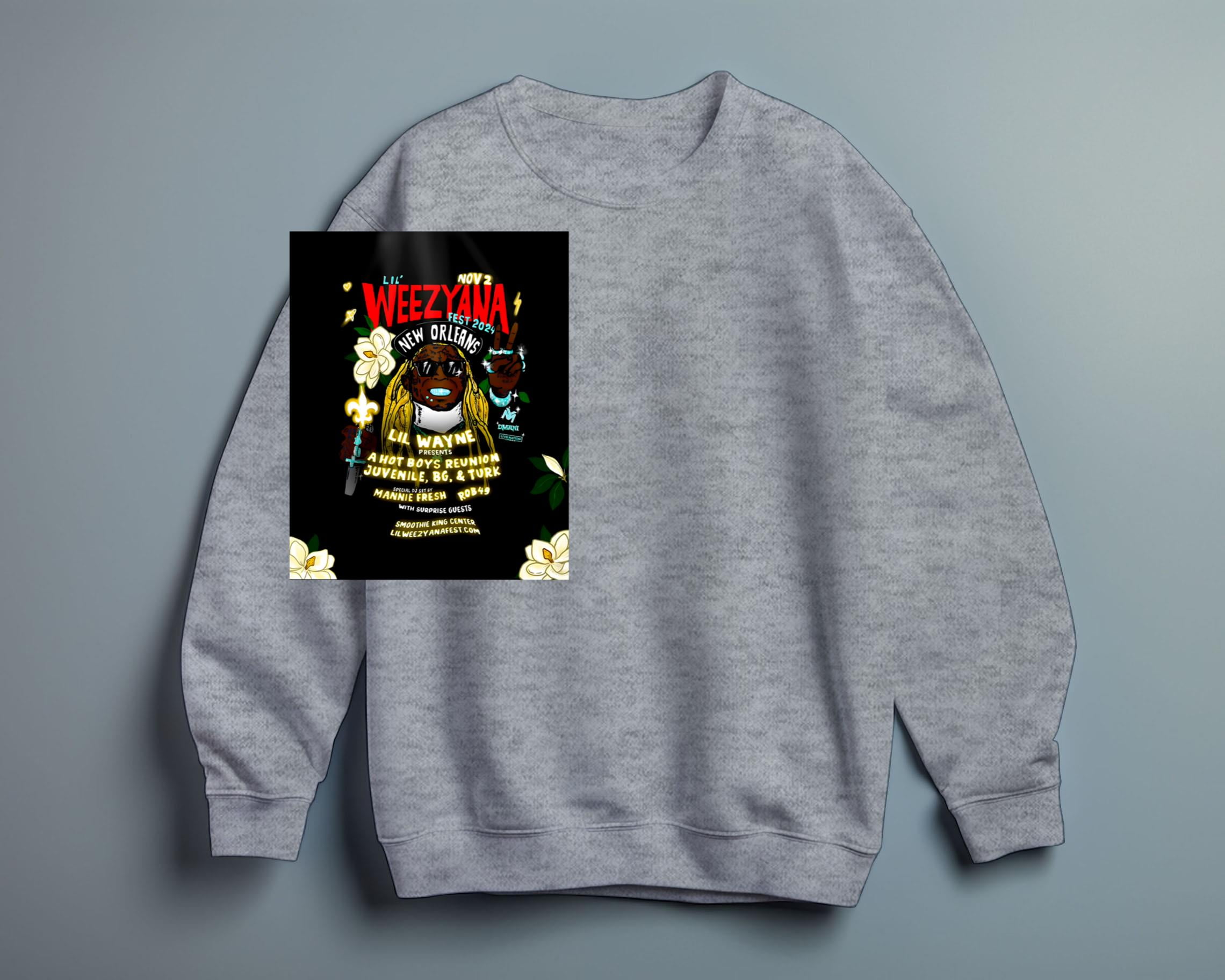 NEW Lil® Weezyana Fest Returns To New Orleans On November 2 2024 T