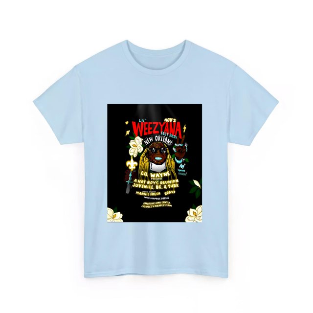 NEW Lil® Weezyana Fest Returns To New Orleans On November 2 2024 T