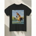 thumbnail image 1 of NEW Limited Chicken Joe Classic Funny Animal Premium Gift Idea Tee T-Shirt S-2XL As Gift, 1 of 6