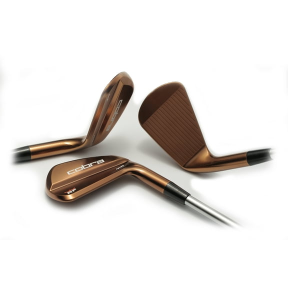 Cobra King RF Proto Iron Set 4-PW (KBS C-Taper Stiff) Limited Edition Copper NEW