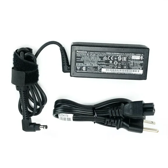 Pre-Owned Panasonic AC/DC Adapter 65W for Toughbook Laptop CF-19 CF-20 OEM w/PC