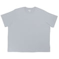 thumbnail image 1 of NEW Logan & Martin Big Men's Heavyweight Cotton Pocket Tee Shirt - 3XT, White 9, 1 of 3