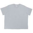 thumbnail image 1 of NEW Logan & Martin Big Men's Heavyweight Cotton Pocket Tee Shirt - 6XLT, White 9, 1 of 3