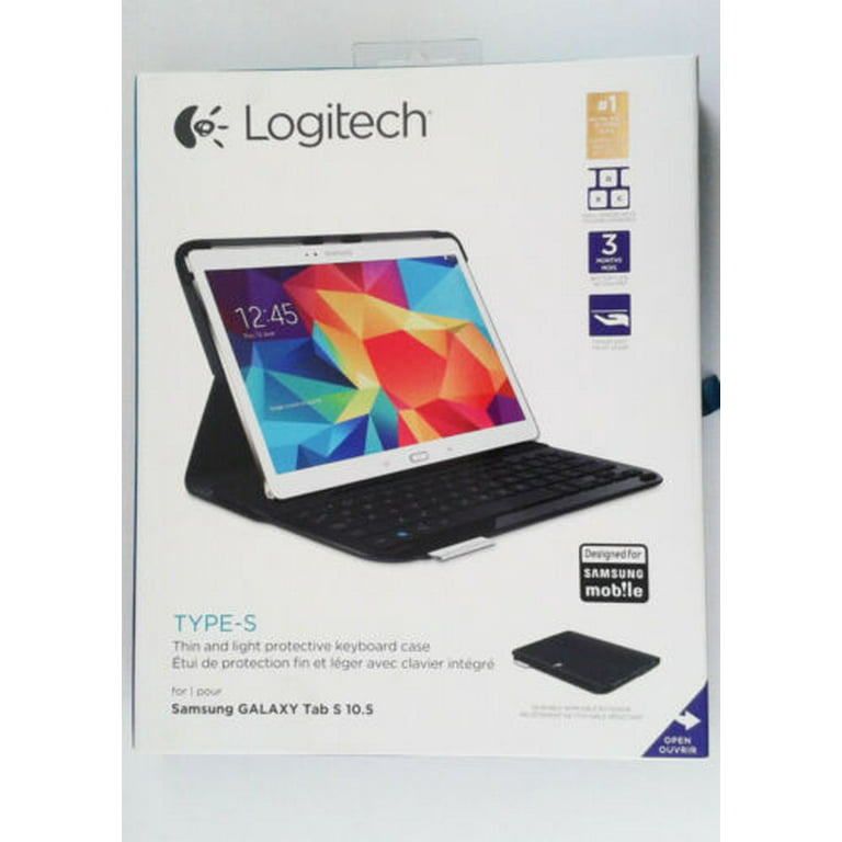 Logitech Rugged Folio - Étui de protection clavier pour iPad (7e