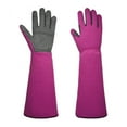 thumbnail image 1 of NEW- Long Gardening Gloves for Men & Women, Thorn Proof Rose Pruning Gloves Leather Gauntlets Garden Gloves Yard Work Gloves, 1 of 5