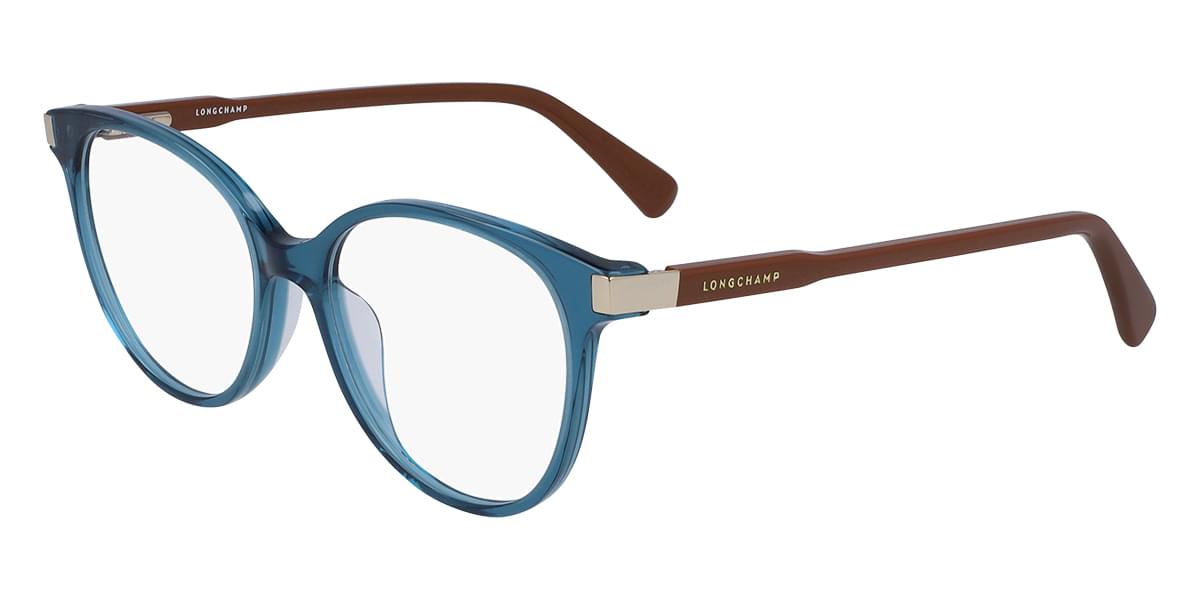 Longchamp Blue Sunglasses with Brown Case Longchamp LO776S Sunglasses | Select Eyewear main image 3