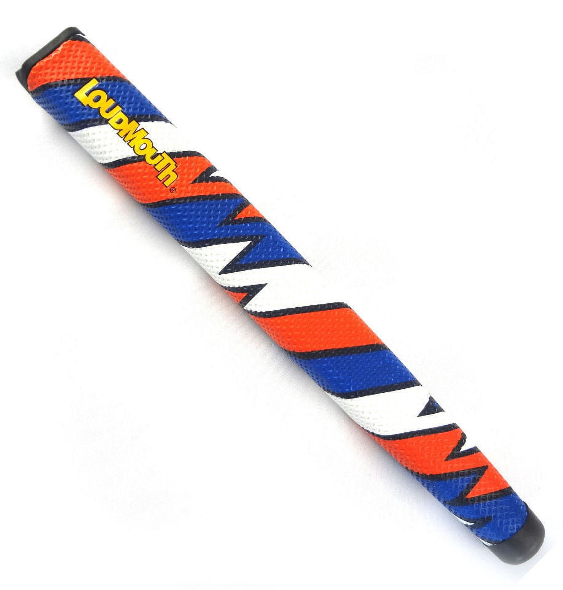 NEW Loudmouth Captain Thunderbolt USA Jumbo Putter Grip with