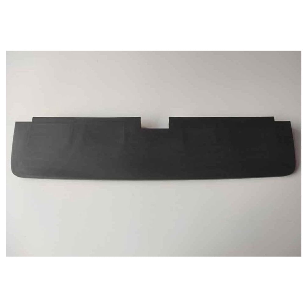 Deflector Radiator Lower NEW Lower Radiator Air Dam Deflector For Z28 IROC RS Black 1982-1992 ...