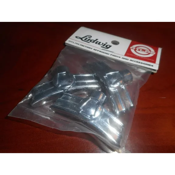 NEW - Ludwig Atlas Series M6 Wing Nuts (3), #PLH1008