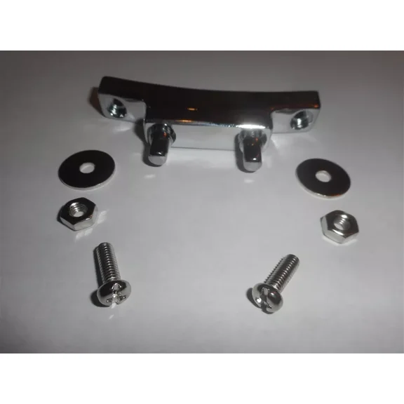 NEW - Ludwig Butt Plate For Black Magic/Supralite Snare, CHROME - #PB3C