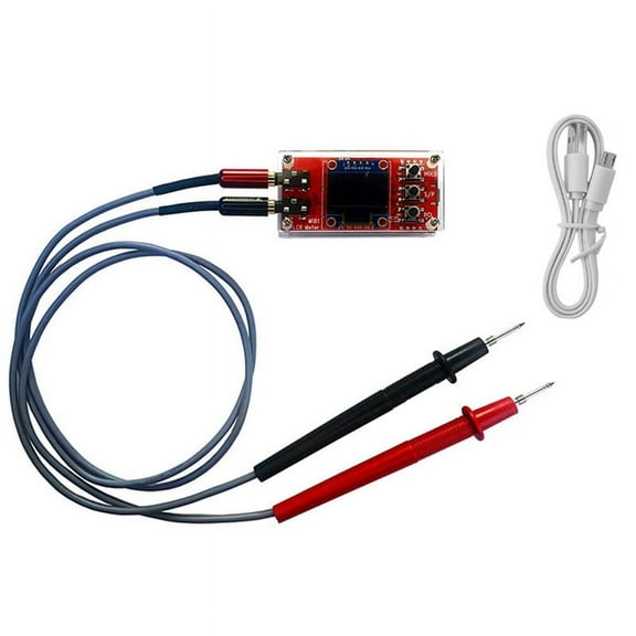M181 LCR Meter 18101K DIY Kit 100Hz 1KHz Test Frequency High-Precision Small Value Inductance Resistance and Capacitance New