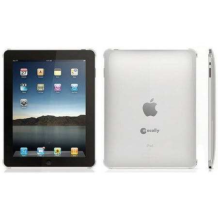 NEW MACALLY METROCPAD CLEAR PROTECTOR CASE HARD COVER FOR APPLE iPAD 1st GEN