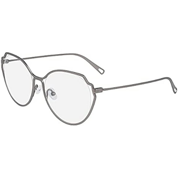 NEW MARCHON AIRLOCK PURE 5001 033 Gunmetal Eyeglasses 53mm with Case