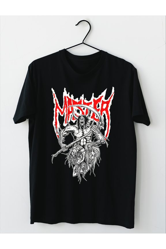 NEW MASTER Band Gift For Fan Black All Size S-5XL Shirt HH32