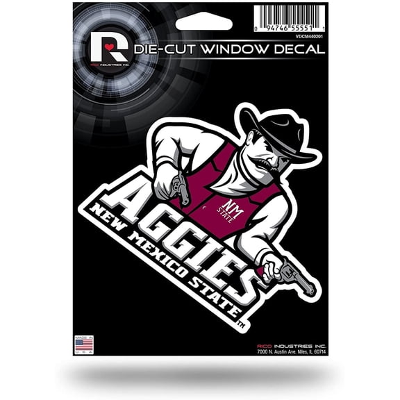 NEW MEXICO STATE MEDIUM DIE CUT DECAL