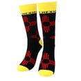 thumbnail image 1 of New Mexico Zia Black Knit Sock, 1 of 1