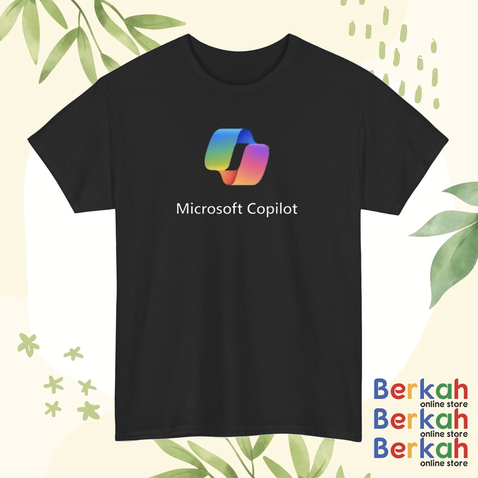 NEW MICROSOFT COPILOT LOGO T SHIRT UNISEX FUNNY AMERICAN USA SIZE S 5XL SHIRT Walmart