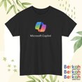 thumbnail image 1 of NEW MICROSOFT COPILOT LOGO T-SHIRT UNISEX FUNNY AMERICAN USA SIZE S-5XL SHIRT, 1 of 2