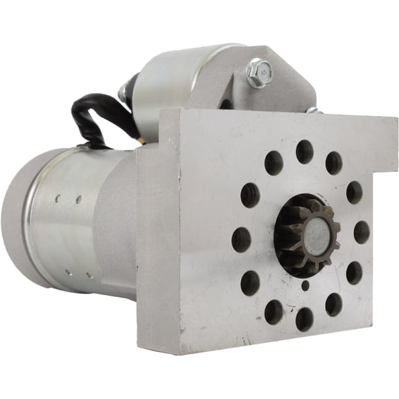 NEW MINI HIGH TORQUE STARTER IS COMPATIBLE WITH CHEVY V8 SMALL BLOCK 80-19695 8019695 S114823C