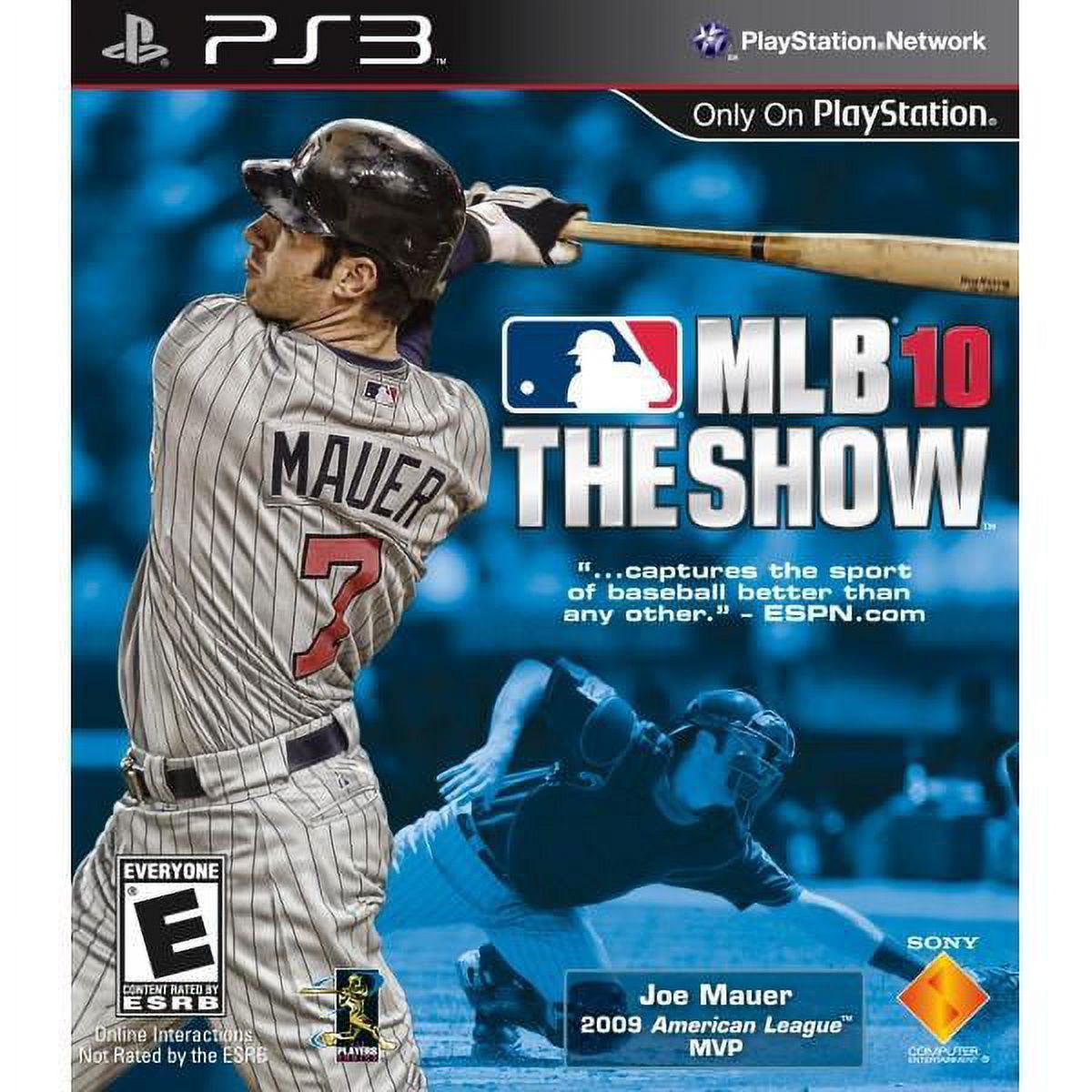 NEW MLB 10 PS3 (Videogame Software) (Refurbished) - image 1 of 2