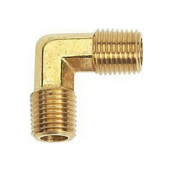 NEW MOELLER MARINE M/M 1/4IN NPT BRASS ELBOW MOE 03343810