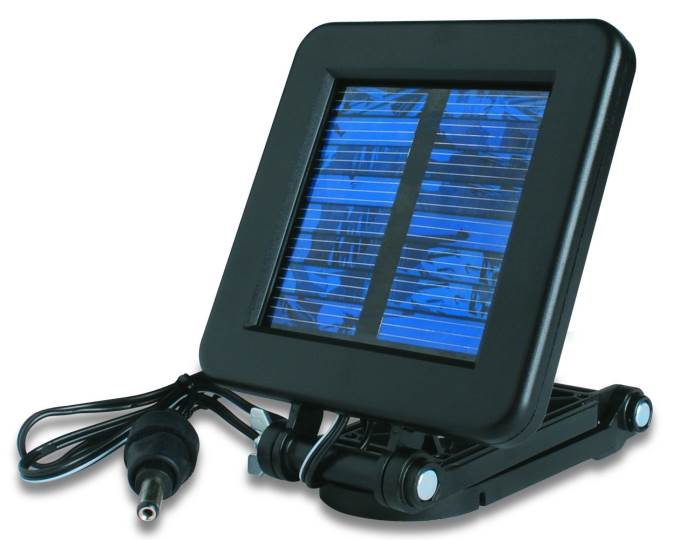 NEW! MOULTRIE Game Feeder 6 Volt Deluxe Solar Power Panel w/ Mounting Bracket - image 1 of 5