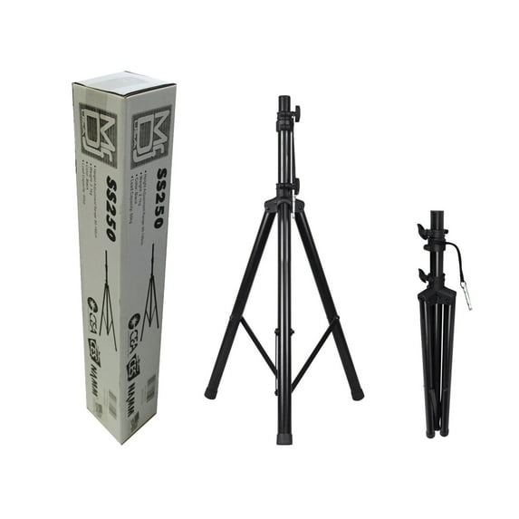 NEW MR DJ USA TRIPOD SPEAKER STAND STANDARD DUTY SS250