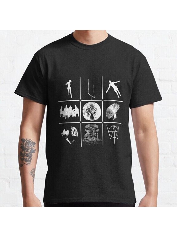 NEW MUSE - Minimalist Logos Classic T-shirt Vintage Music