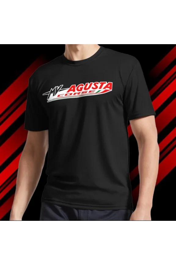 NEW! MV Agusta Logo Funny USA Size Unisex Hoodie & T-Shirt