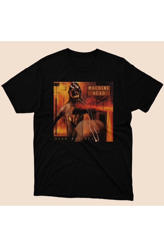 NEW Machine Head - Burn My Eyes Classic T-shirt Black Size S to 5XL