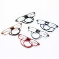 thumbnail image 1 of NEW Magnetic Click Connect Reading Glasses Reader Folding Neck Hang Soft Rope,Red,2.50 strength, 1 of 5