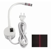 NEW Magnetic Positioning Quilting Light, Sewing Machine Quilting Light with Adjustable Dot/Straight Line/Crosshair Projection, Vision Guide, Sewing Machine Attachments (USB-Type)