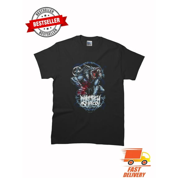 NEW Make Them Suffer - Beast Classic MAN WOMAN T-Shirt Size S to 5XL