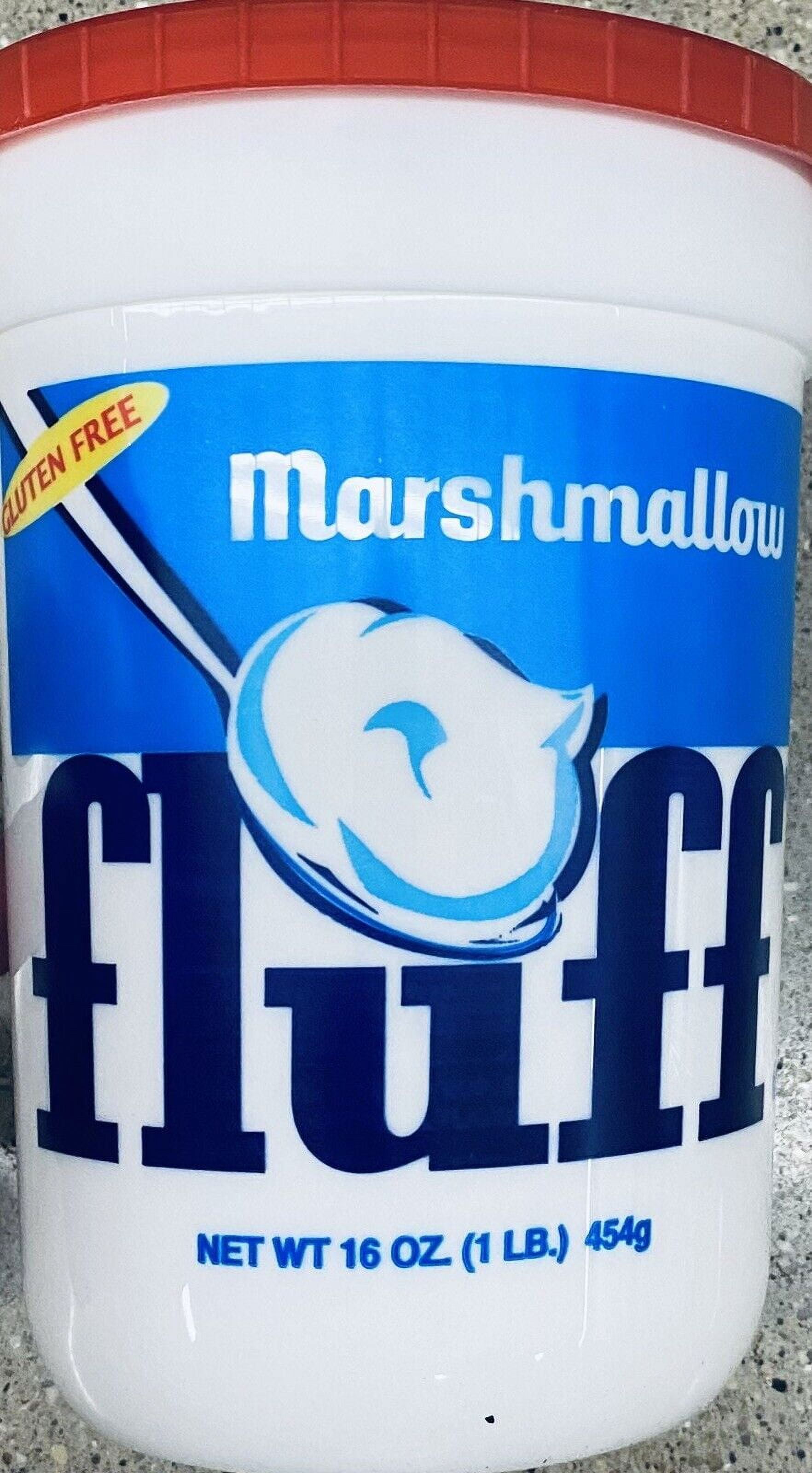 NEW Marshmallow Fluff spread Gluten Free Fat Free 16 oz Tub FREE SHIP