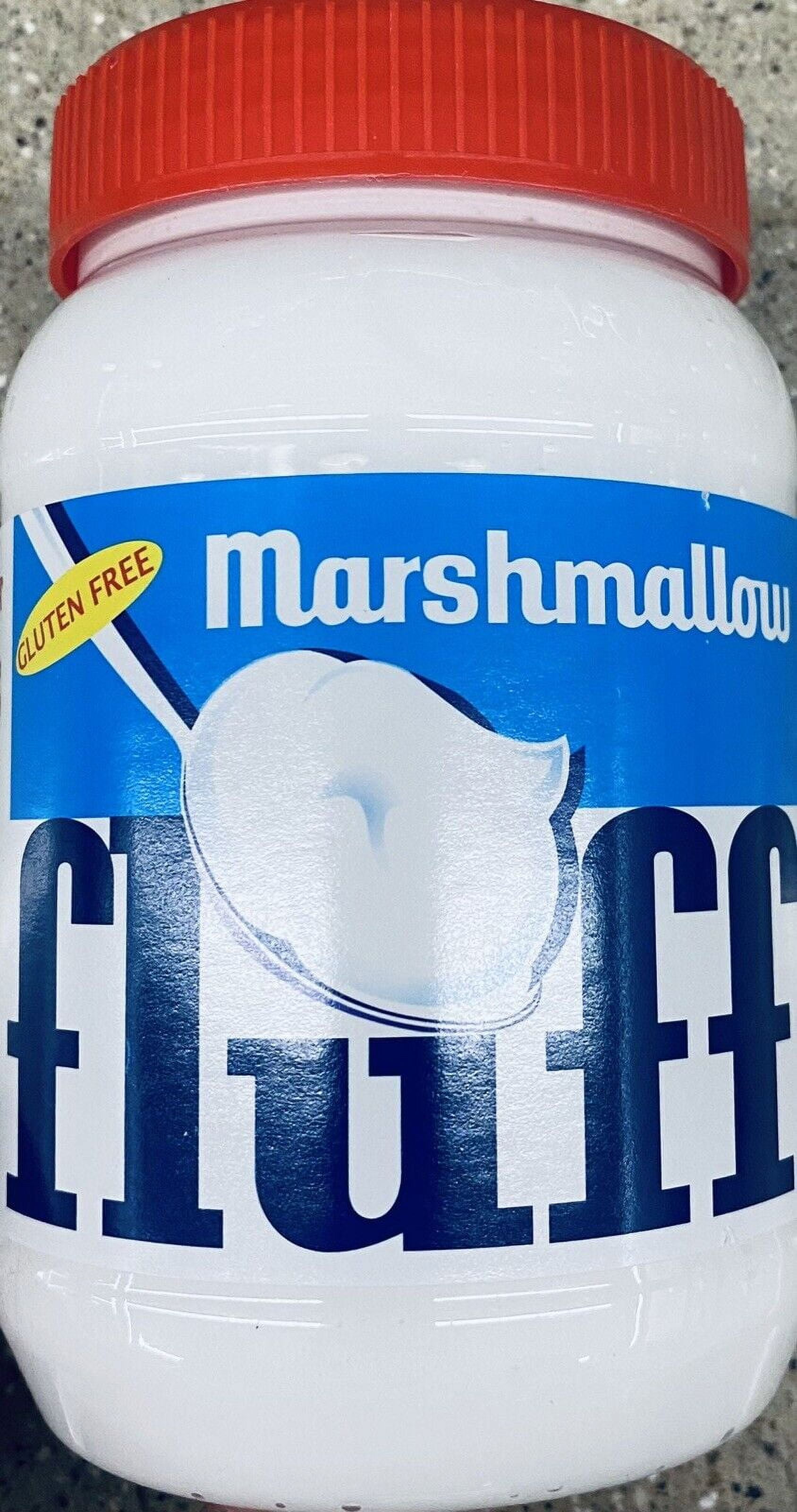 NEW Marshmallow Fluff spread Gluten Free Fat Free 7.5 oz Tub FREE