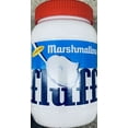 NEW Marshmallow Fluff spread Gluten Free Fat Free 7.5 oz Tub FREE SHIP