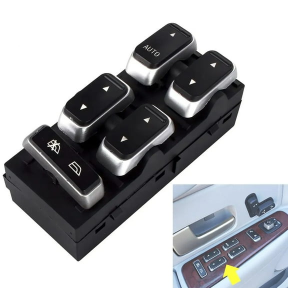 NEW Master Power Window Door Switch For Lincoln Town Car 2003-2008