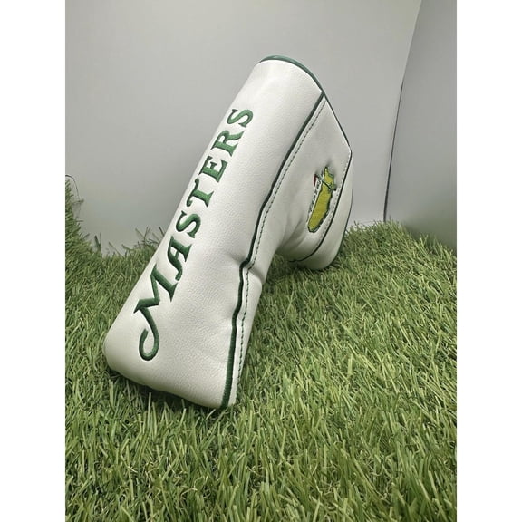 NEW Masters Blade Putter Cover Augusta National Golf Headcover