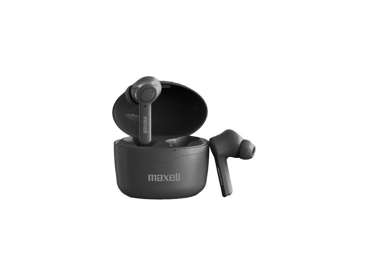 NEW Maxell 199899 Sync Up True Wireless Bluetooth Earbuds - Stereo 16 Ohm 20 Hz