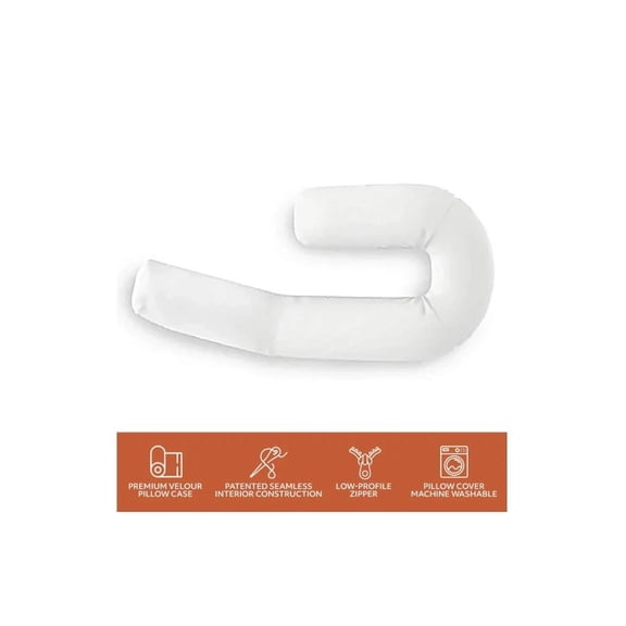 NEW!! MedCline THERAPEUTIC BODY PILLOW, MED/LARGE 1049-01