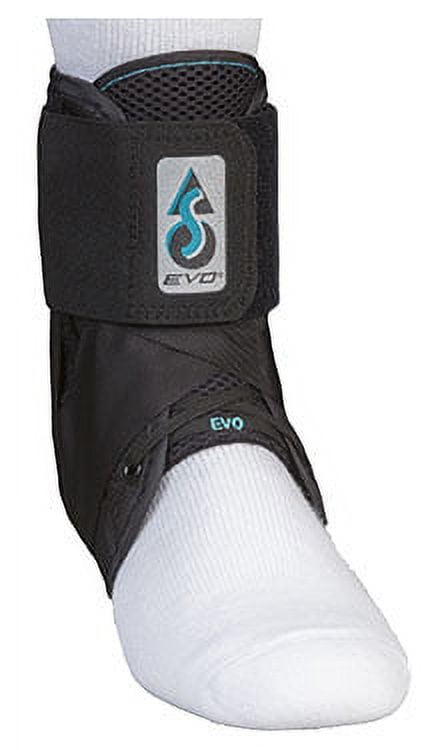 NEW MedSpec EVO Ankle Stabilizer Brace Black