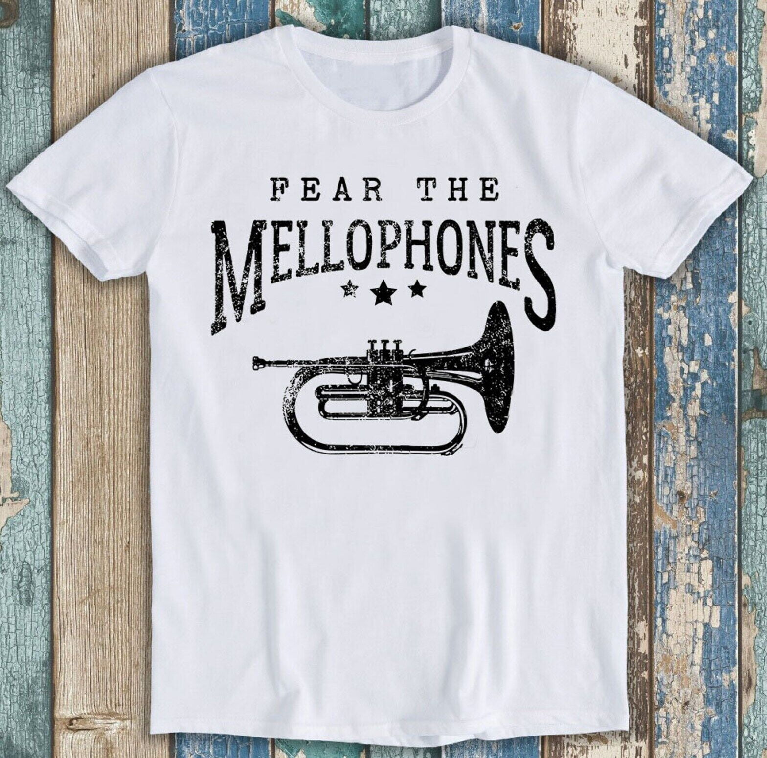 NEW Mellophone Player Marching Band Mellophones Meme Funny T Shirt