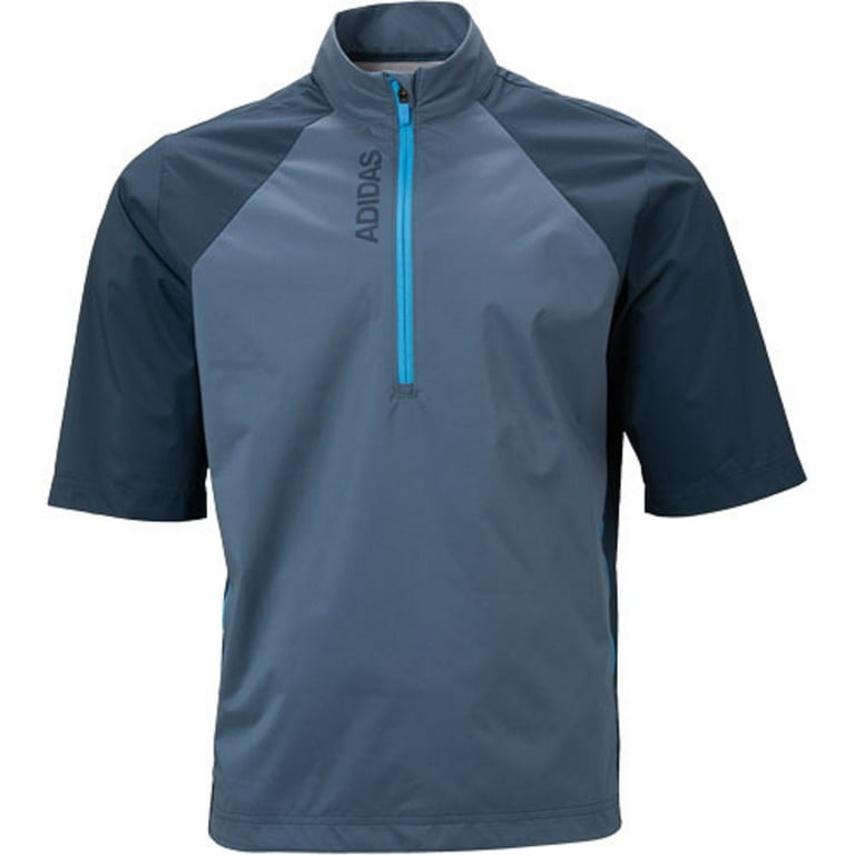 adidas Provisional Short Sleeve Jacket - Navy adidas Provisional Short Sleeve Jacket - Navy