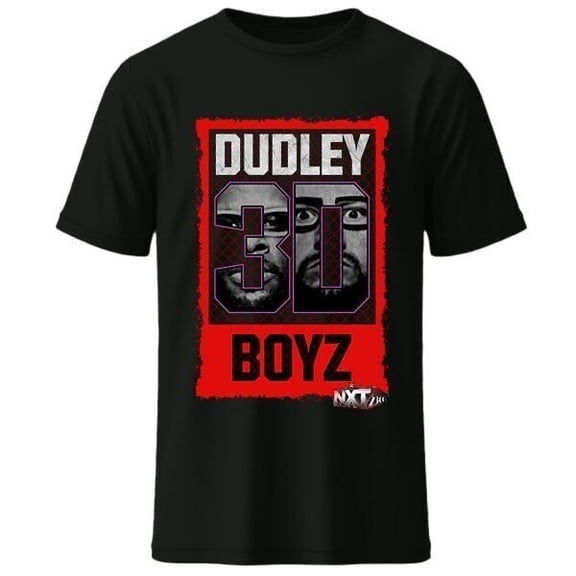 NEW Men's Black The Dudley Boyz NXT 2300 T-Shirt All size S-345XL HRN33