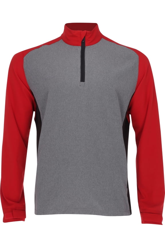 Quarter Zip Tango Red Outerwear Men M