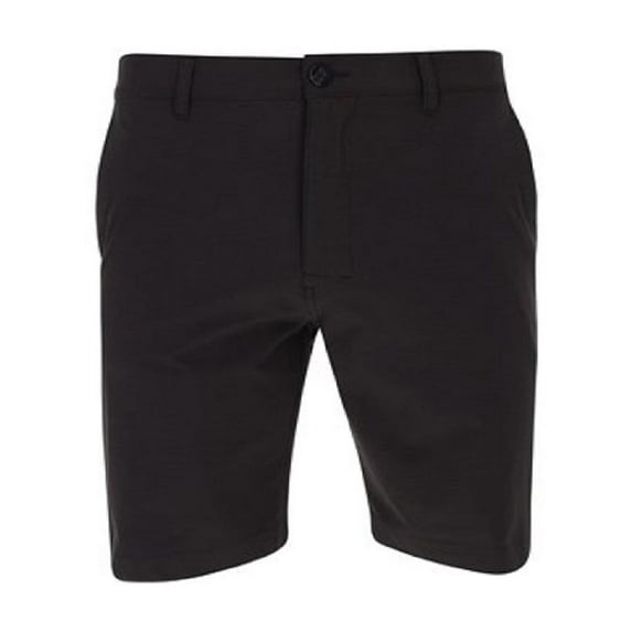 NEW Men's Callaway Horizontal Texture Golf Shorts Black Heather 30