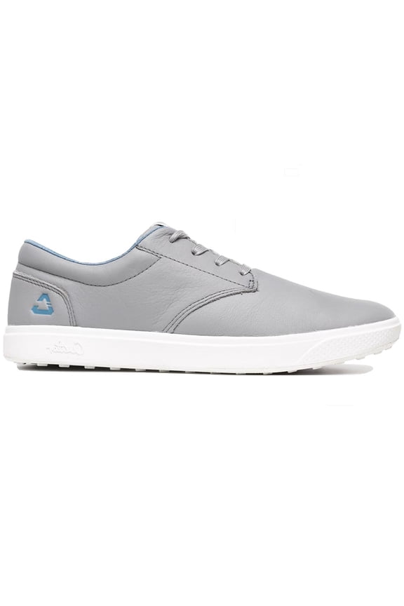 NEW Cuater/Travis Mathew Men's The Wildcard Leather Golf Shoes Sleet/Copen Size 13M