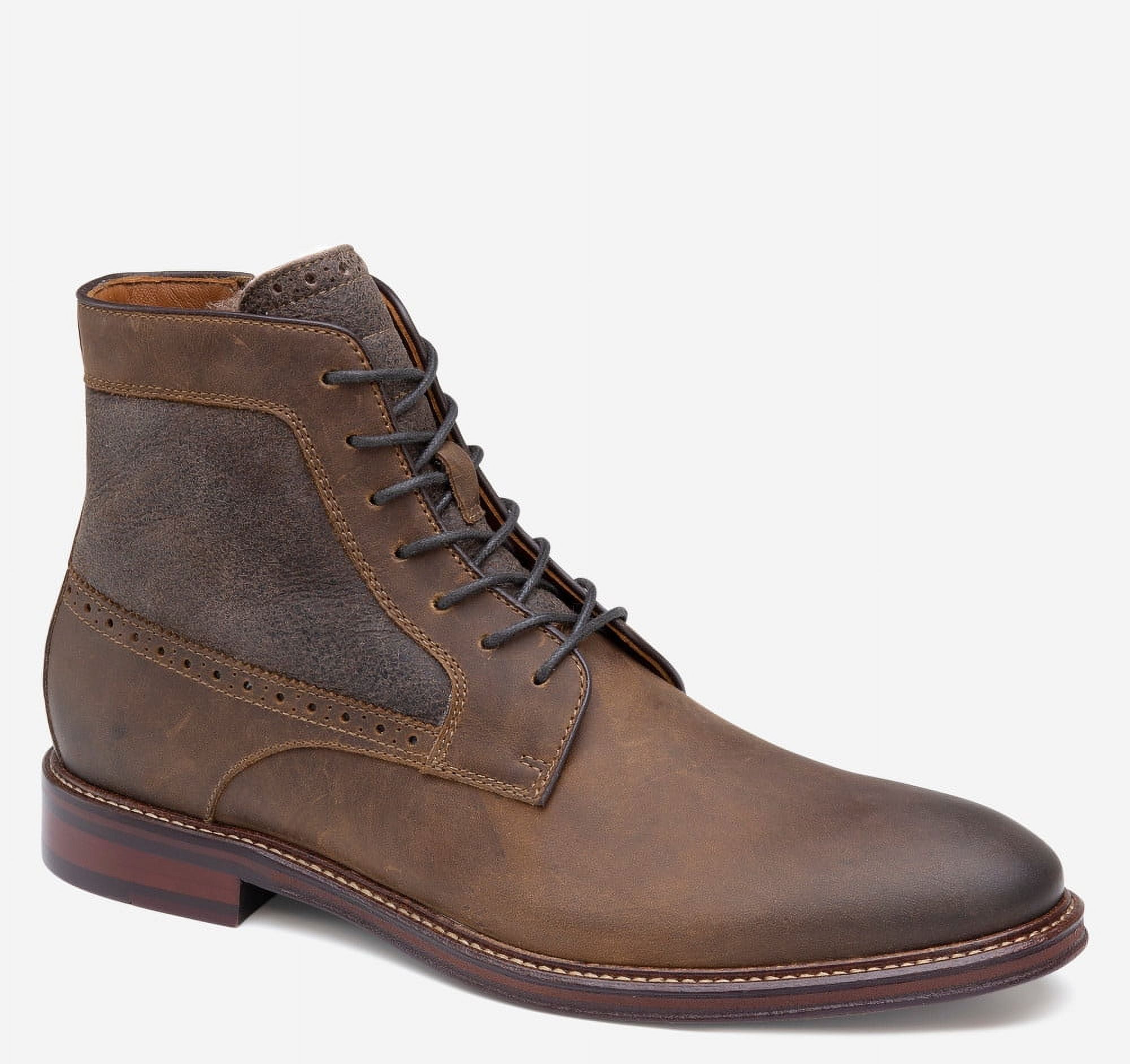 Brown Johnston Murphy Warner Chukka Johnston Murphy Mens Warner